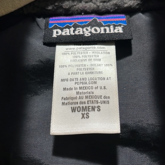 Patagonia Sherpa Vest - Picture 2 of 3